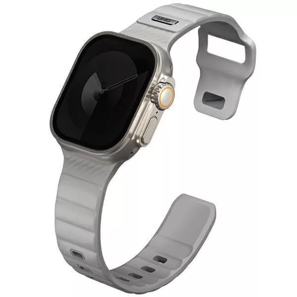 UNIQ Stride szíj Apple Watch 42 / 44 / 45 / 49 mm - szürke