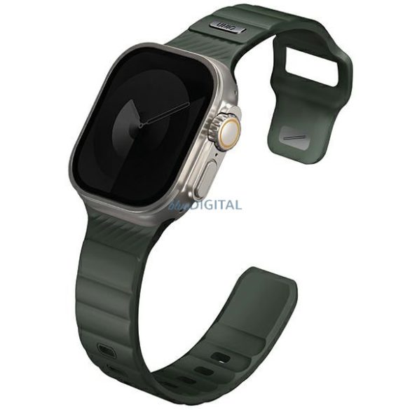 UNIQ Stride szíj Apple Watch 42 / 44 / 45 / 49 mm - sötétzöld
