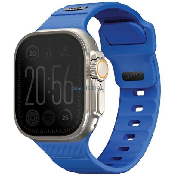 UNIQ Stride szíj Apple Watch 42 / 44 / 45 / 49 mm - kék