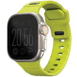   UNIQ Stride szíj Apple Watch 42 / 44 / 45 / 49 mm - limezöld