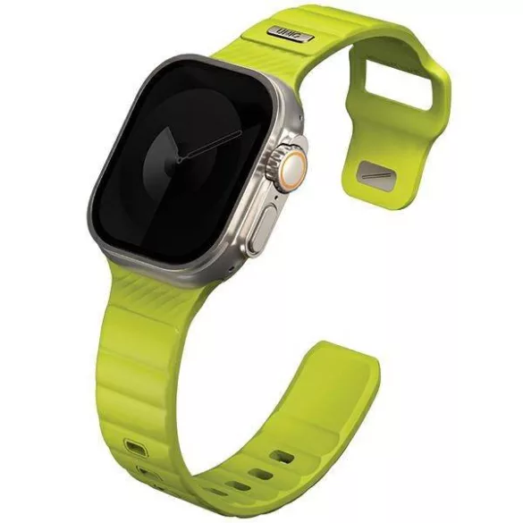 UNIQ Stride szíj Apple Watch 42 / 44 / 45 / 49 mm - limezöld