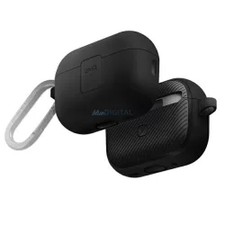   UNIQ Clyde Lock tok AirPods Pro 2 (2022/2023) fekete-sötétszürke/szénszürke-sötétszürke