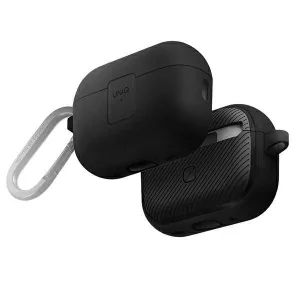 UNIQ Clyde Lock tok AirPods Pro 2 (2022/2023) fekete-sötétszürke/szénszürke-sötétszürke