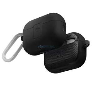UNIQ Clyde Lock tok AirPods Pro 2 (2022/2023) fekete-sötétszürke/szénszürke-sötétszürke