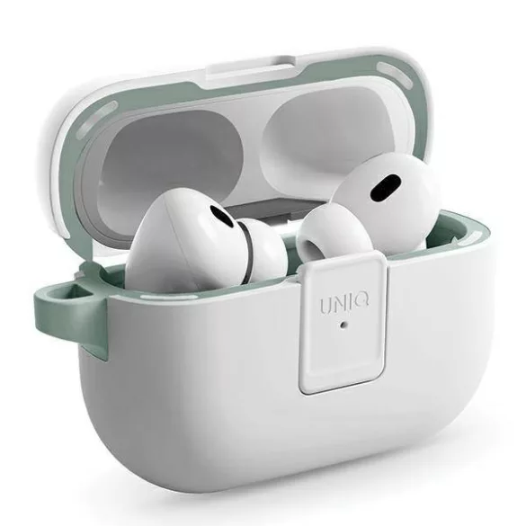 UNIQ Clyde Lock tok AirPods Pro 2 (2022/2023) fekete-sötétszürke/szénszürke-sötétszürke