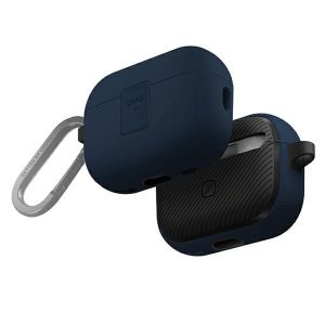 UNIQ Clyde Lock tok AirPods Pro 2 - kék-szürke