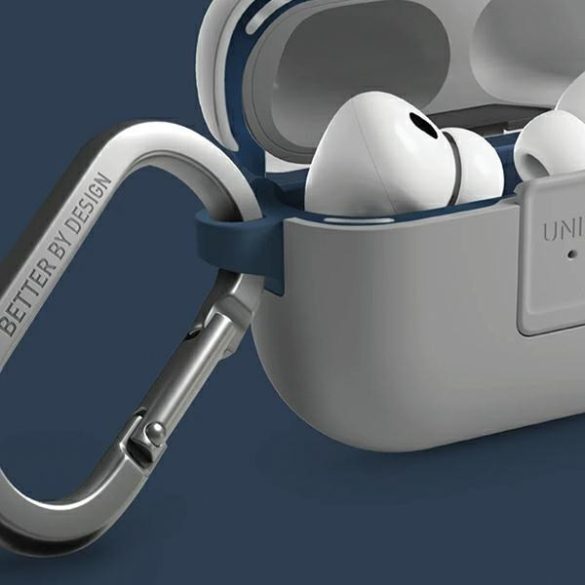 UNIQ Clyde Lock tok AirPods Pro 2 - kék-szürke