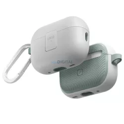   UNIQ Clyde Lock tok AirPods Pro 2 (2022/2023) fehér-menta/galamb fehér-puha menta
