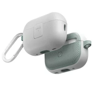 UNIQ Clyde Lock tok AirPods Pro 2 (2022/2023) fehér-menta/galamb fehér-puha menta