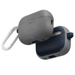   UNIQ Clyde Lock tok AirPods Pro 2 (2022/2023) kréta szürke-marine kék