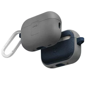 UNIQ Clyde Lock tok AirPods Pro 2 (2022/2023) kréta szürke-marine kék