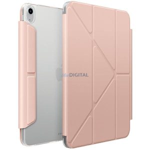 UNIQ Camden Click tok iPad Air 11" (2024) - rózsaszín