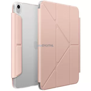 UNIQ Camden Click tok iPad Air 11" (2024) - rózsaszín