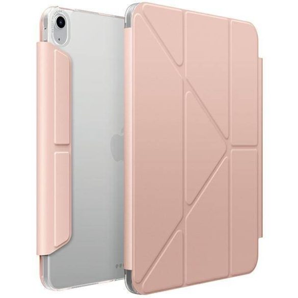 UNIQ Camden Click tok iPad Air 11" (2024) - rózsaszín