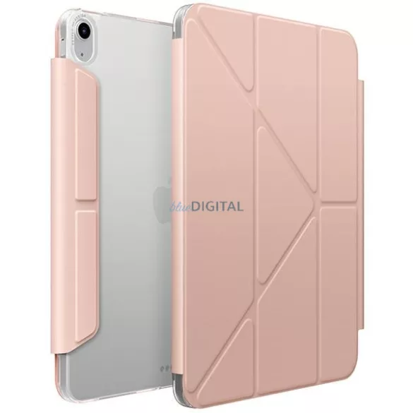 UNIQ Camden Click tok iPad Air 11" (2024) - rózsaszín