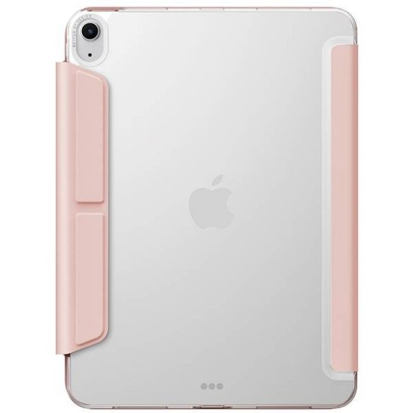 UNIQ Camden Click tok iPad Air 11" (2024) - rózsaszín
