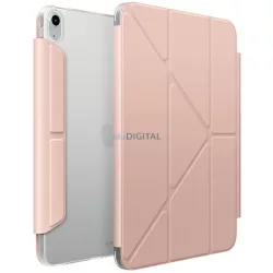 UNIQ Camden Click tok iPad Air 13" (2024) - rózsaszín