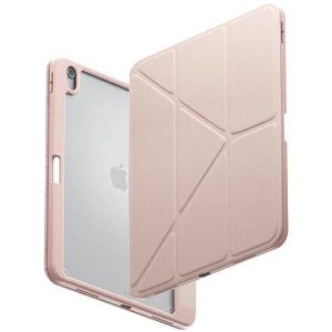 UNIQ Moven iPad Air 13" (2024) tok rózsaszín/pirosas rózsaszín