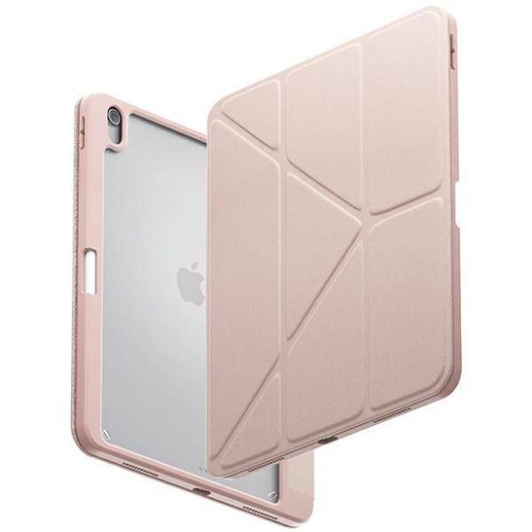 UNIQ Moven iPad Air 13" (2024) tok rózsaszín/pirosas rózsaszín