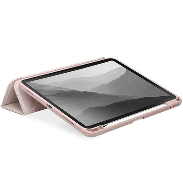 UNIQ Moven iPad Air 13" (2024) tok rózsaszín/pirosas rózsaszín