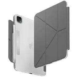   UNIQ Camden Click iPad Pro 11" (2024) tok szürke/rino szürke