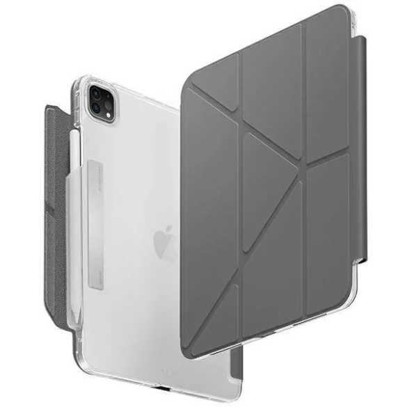 UNIQ Camden Click iPad Pro 11" (2024) tok szürke/rino szürke