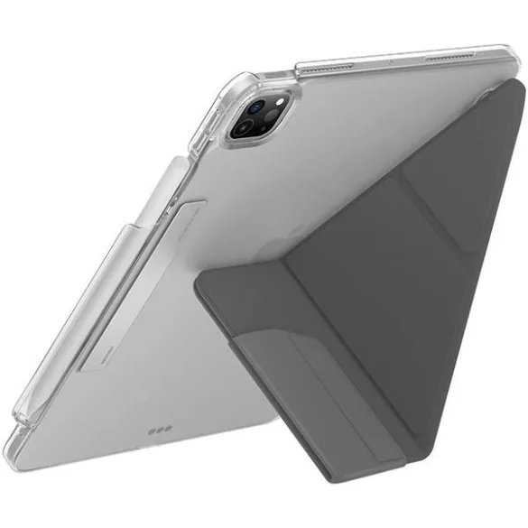 UNIQ Camden Click iPad Pro 11" (2024) tok szürke/rino szürke