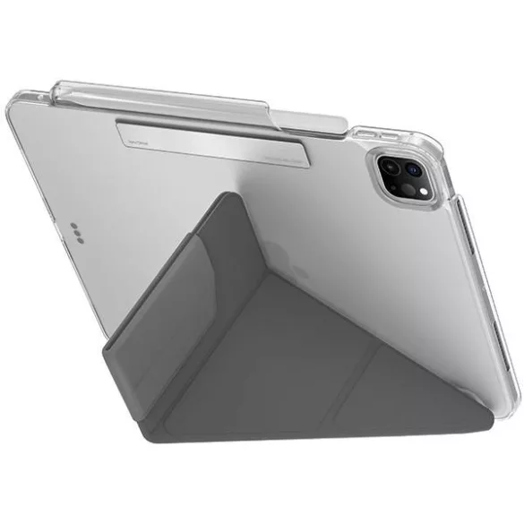 UNIQ Camden Click iPad Pro 11" (2024) tok szürke/rino szürke