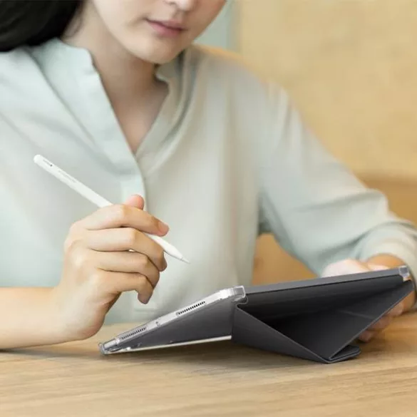 UNIQ Camden Click iPad Pro 11" (2024) tok szürke/rino szürke