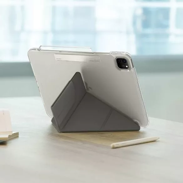 UNIQ Camden Click iPad Pro 11" (2024) tok szürke/rino szürke