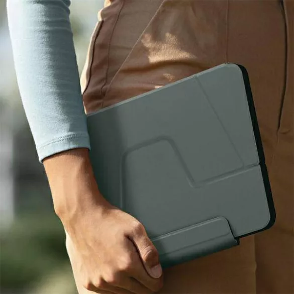 UNIQ Ryze 360 tok iPad Pro 11" (2024) iPad Pro 11" (2024), éjfekete
