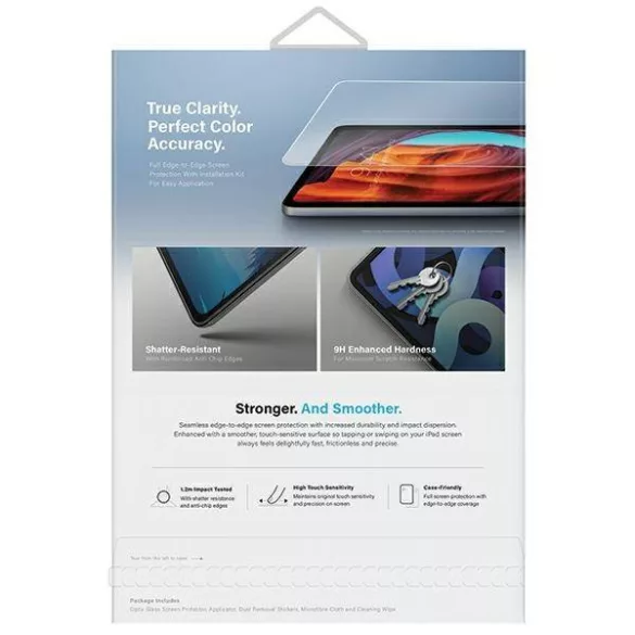 UNIQ Optix Clear edzett üveg iPad Pro 11" 2024 (6 gen.)