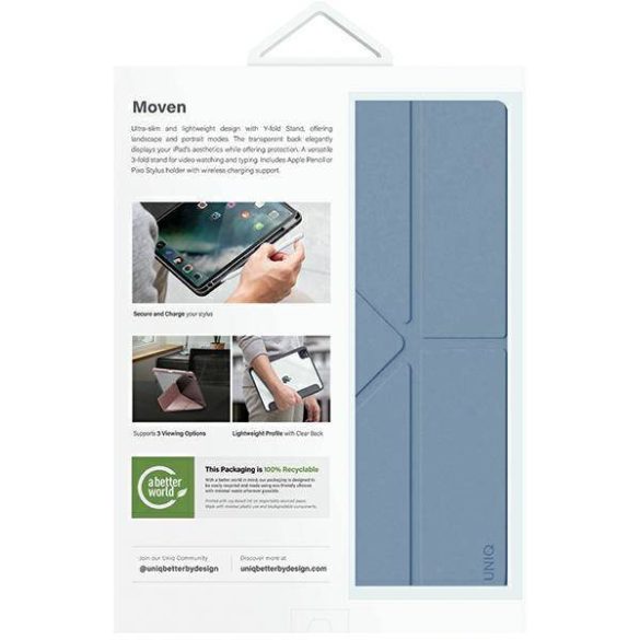 UNIQ Moven tok iPad Air 11" (2024) - kék
