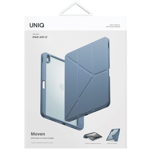 UNIQ Moven tok iPad Air 13" (2024) - kék