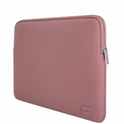   UNIQ neoprén laptop tok 14" Ciprus vízálló bazsarózsaszín bazsarózsa