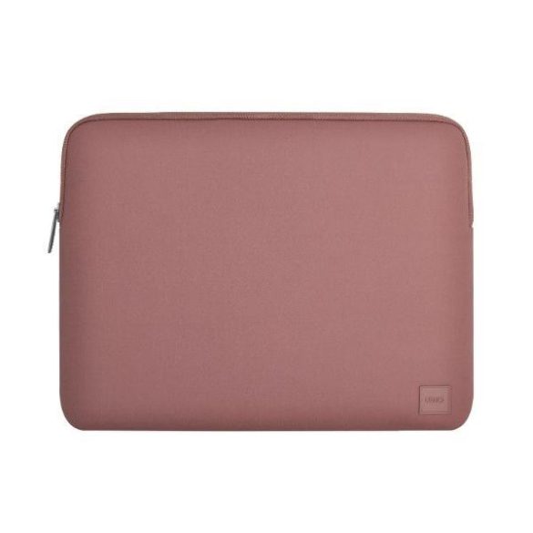 UNIQ neoprén laptop tok 14" Ciprus vízálló bazsarózsaszín bazsarózsa