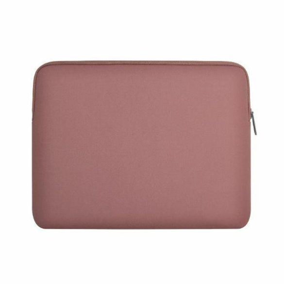 UNIQ neoprén laptop tok 14" Ciprus vízálló bazsarózsaszín bazsarózsa
