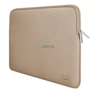 UNIQ neoprén laptop tok 14" Ciprus Vízálló Nude Brown