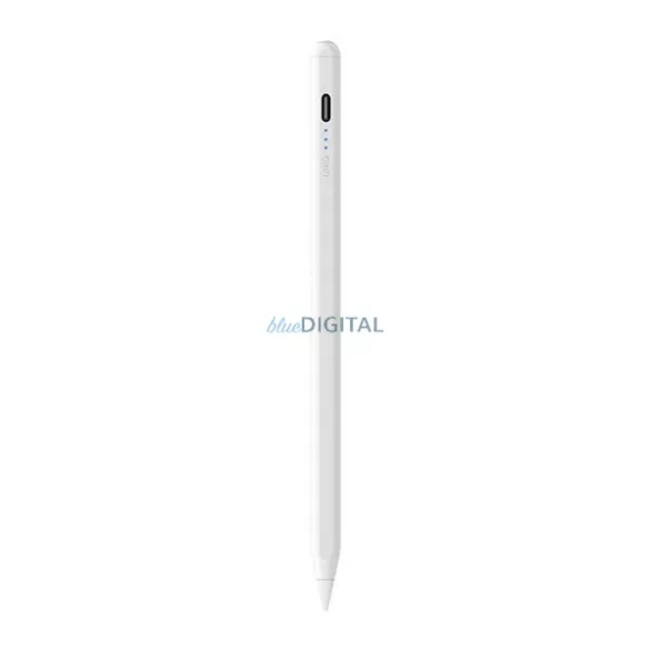 UNIQ Pixo Lite 2.0 mágneses érintőceruza iPad, fehér/galambfehér