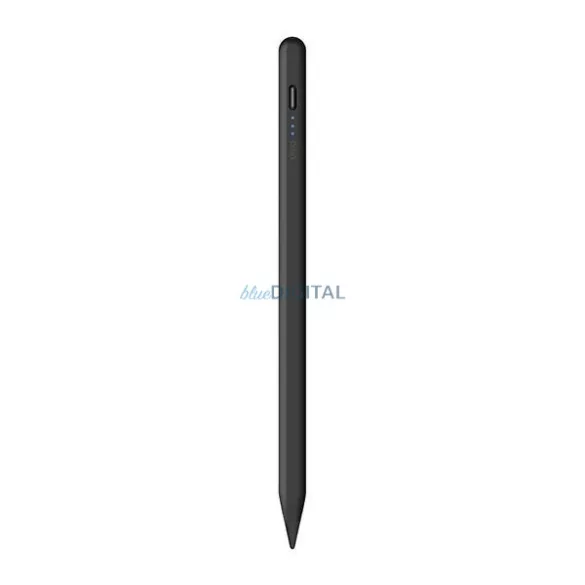 UNIQ Pixo Lite 2.0 mágneses érintőceruza iPad, fekete/grafitfekete