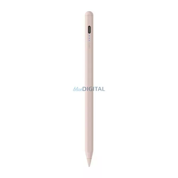 UNIQ Pixo Lite 2.0 mágneses érintőceruza iPad, rózsaszín/pírrózsaszín