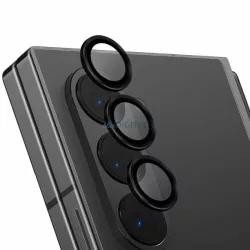   UNIQ Optix alumínium kamera lencse védő üveg fekete szegéllyel Samsung Galaxy Z Fold6 F956