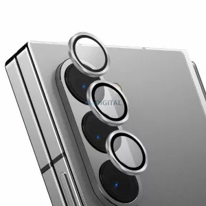 UNIQ Optix alumínium kamera lencse védő üveg ezüst színű szegéllyel Samsung Galaxy Z Fold6 F956