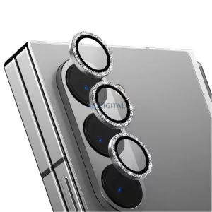UNIQ Optix alumínium kamera lencse védő üveg fehér szegéllyel Samsung Galaxy Z Fold6 F956