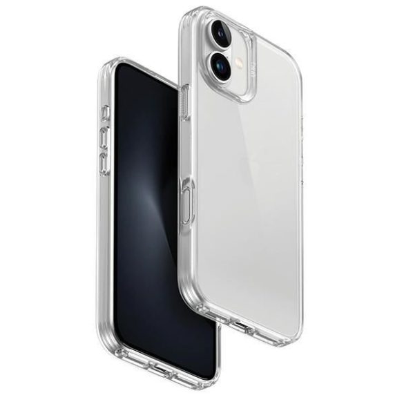 Uniq Air Fender tok iPhone 16 - átlátszó