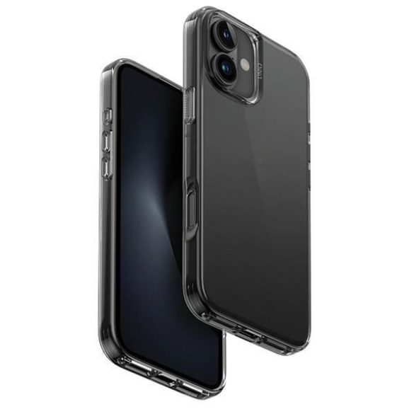 Uniq Air Fender tok iPhone 16 - füstszürke