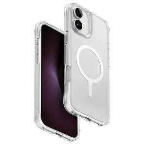 Uniq LifePro Xtreme Magclick Charging tok iPhone 16 - átlátszó