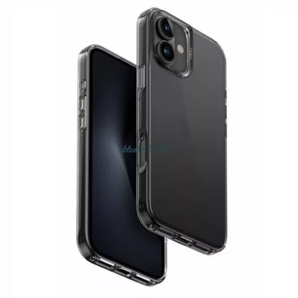 Uniq Air Fender tok iPhone 16 Plus - füstszürke