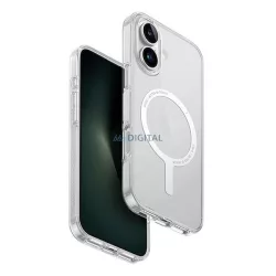   Uniq Clario Magclick Charging tok iPhone 16 Plus - átlátszó