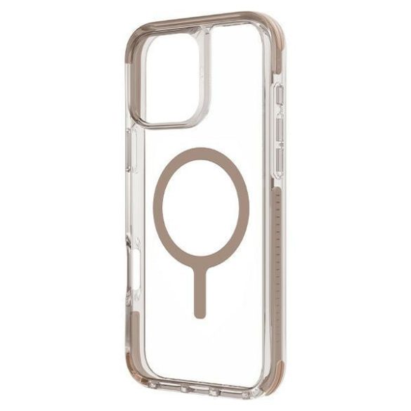 UNIQ Combat Magclick Charging tok iPhone 16 Pro - arany színű